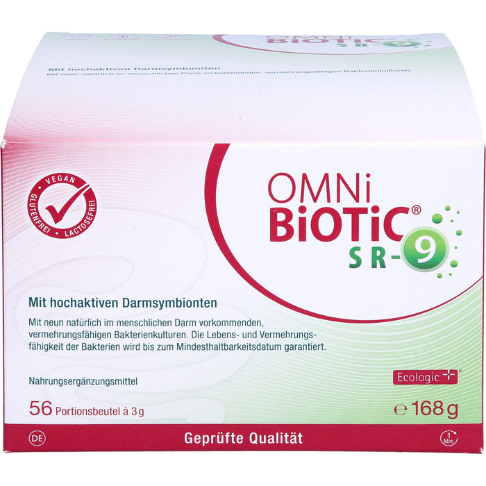 OMNi-BiOTiC SR-9, 56 pcs. Sachets