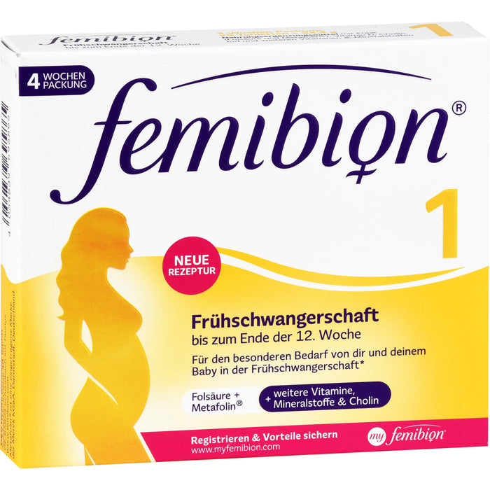 Femibion 1 Frühschwangerschaft Tabletten, 28 pcs. Tablets