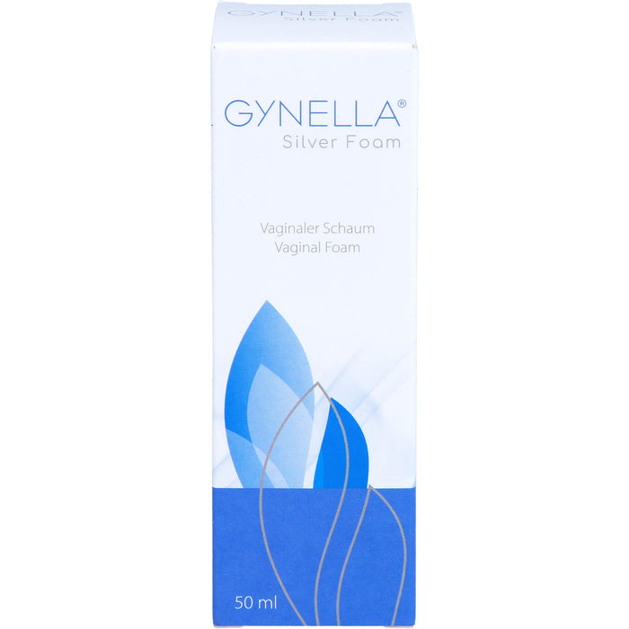 GYNELLA Silver Foam vaginaler Schaum, 50 ml Mousse