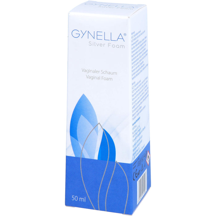 GYNELLA Silver Foam vaginaler Schaum, 50 ml Mousse