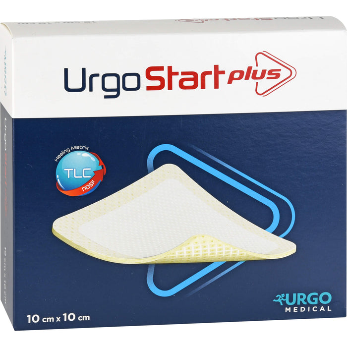 URGOSTART PLUS 10X10CM, 10 St VER