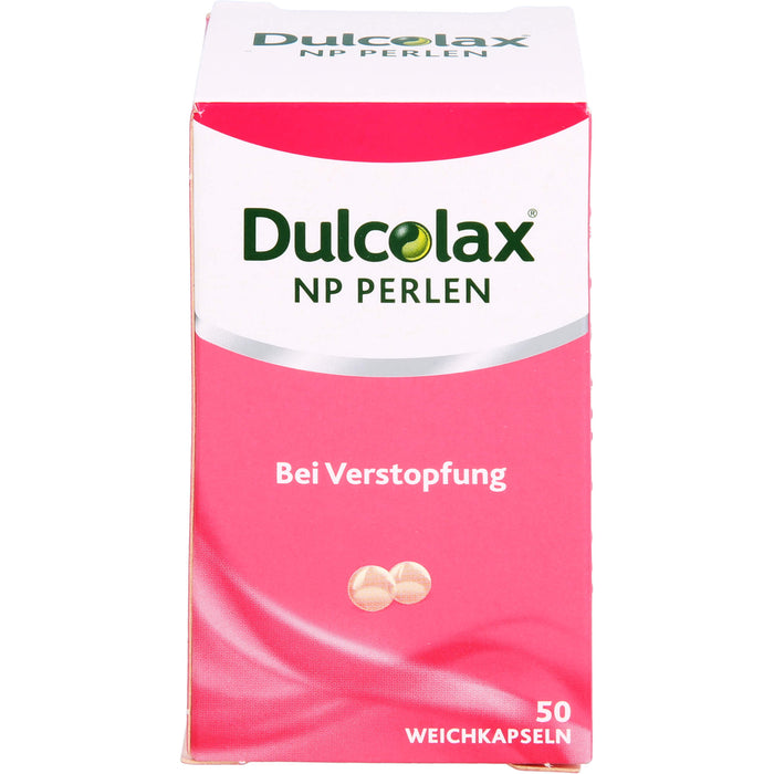 Dulcolax NP Perlen, 50 pc Capsules