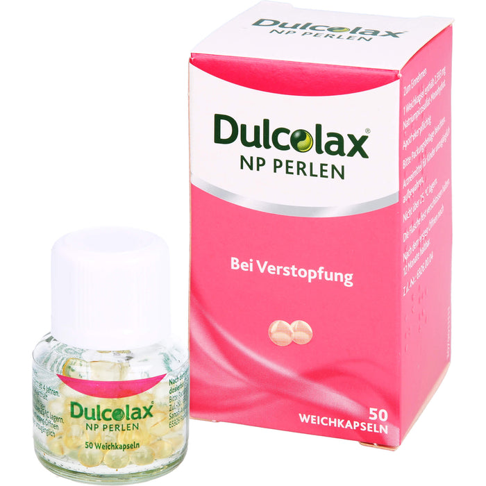 Dulcolax NP Perlen, 50 pc Capsules