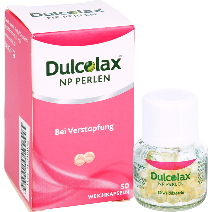 Dulcolax NP Perlen, 50 St. Kapseln