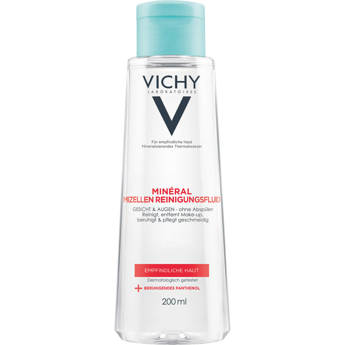 VICHY PURETE Thermale Mineral Mizellen-Fluid sens., 200 ml FLU