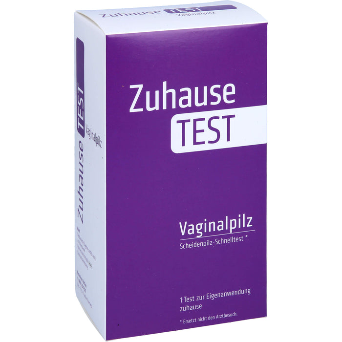 ZuhauseTEST Vaginalpilz, 1 pc Test