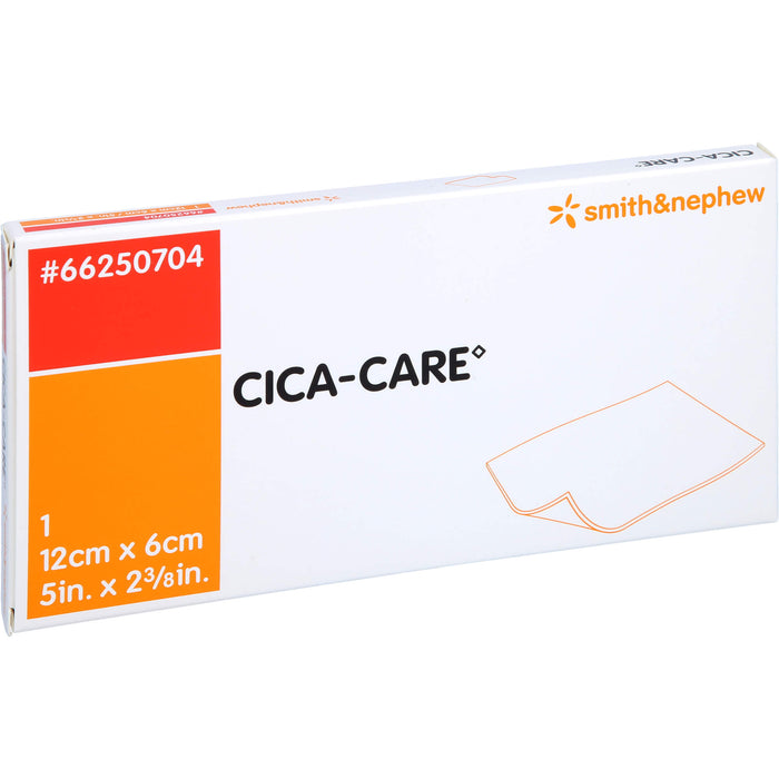 CICA CARE 6x12 cm dünne Silikongelplat.z.Narbenb., 1 St GPA