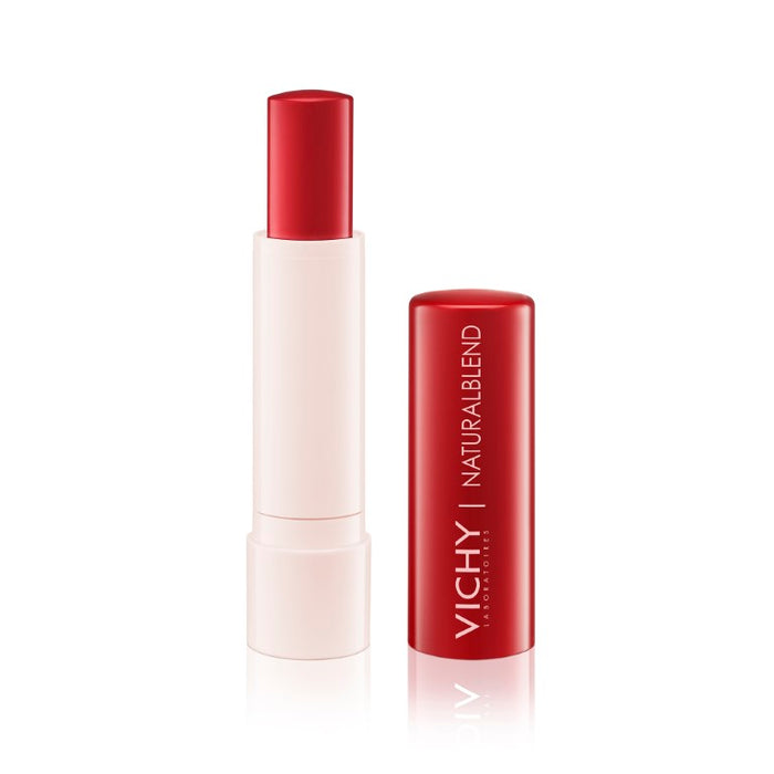 Vichy Naturalblend Getönter Lippenbalsam Rot, 4.5 g Pen