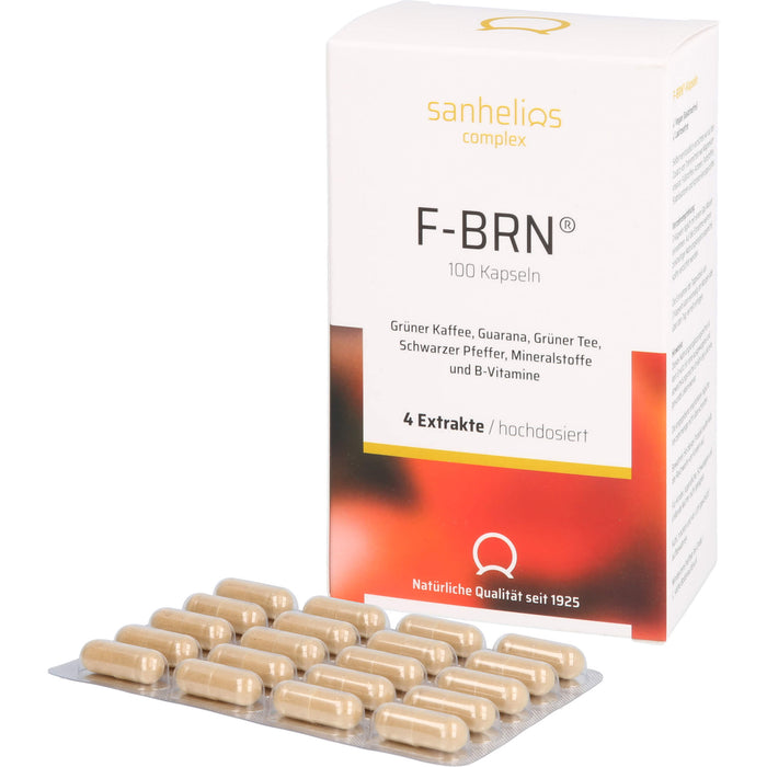 sanhelios F-BRN Kapseln, 100 pcs. Capsules