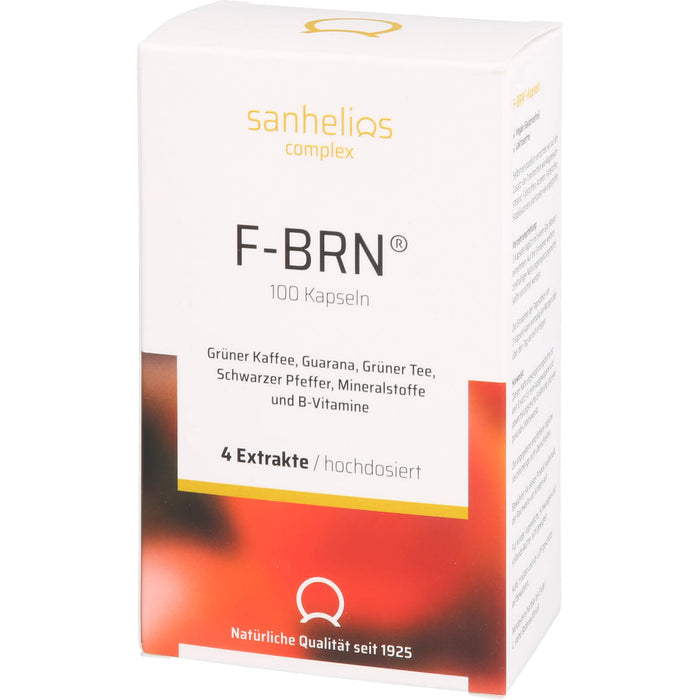 sanhelios F-BRN Kapseln, 100 pcs. Capsules