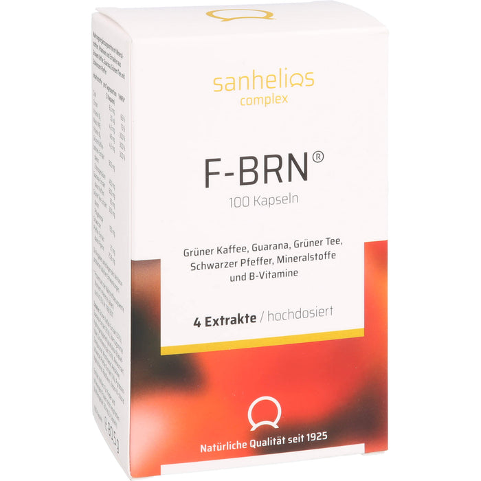 sanhelios F-BRN Kapseln, 100 pcs. Capsules