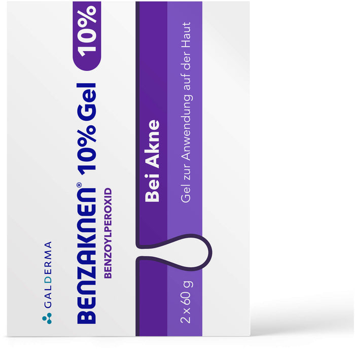 BENZAKNEN 10 % Gel bei Akne, 120 g Gel