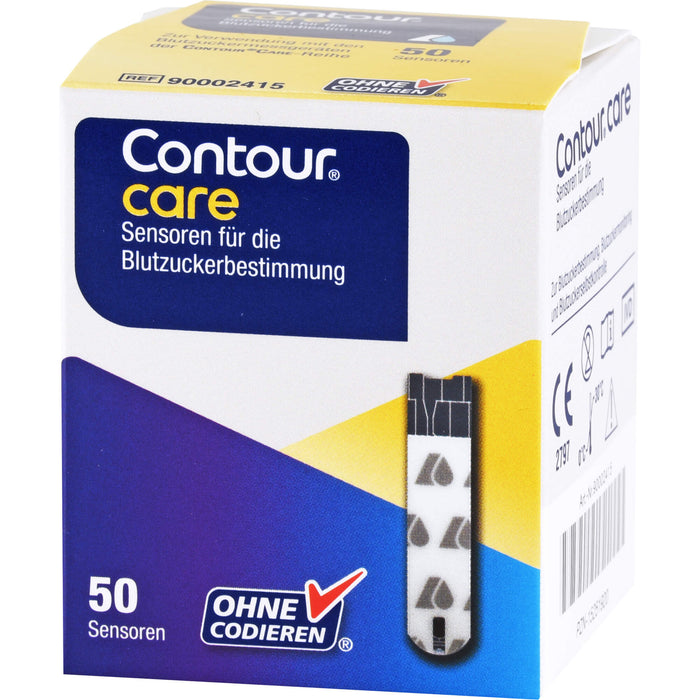 CONTOUR CARE Sensoren, 50 St. Teststreifen