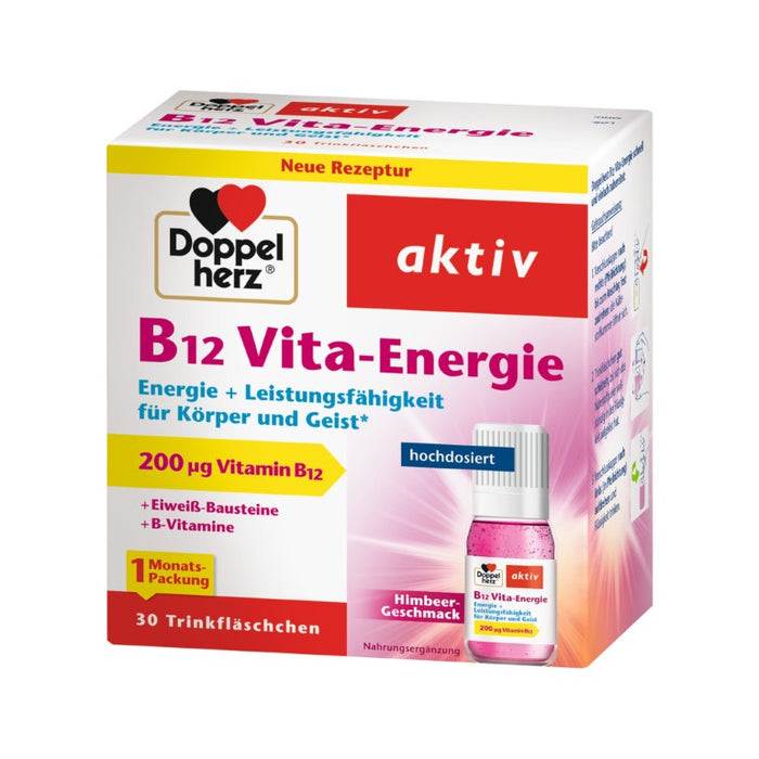 Doppelherz B12 Vita-Energie, 30 St TRA