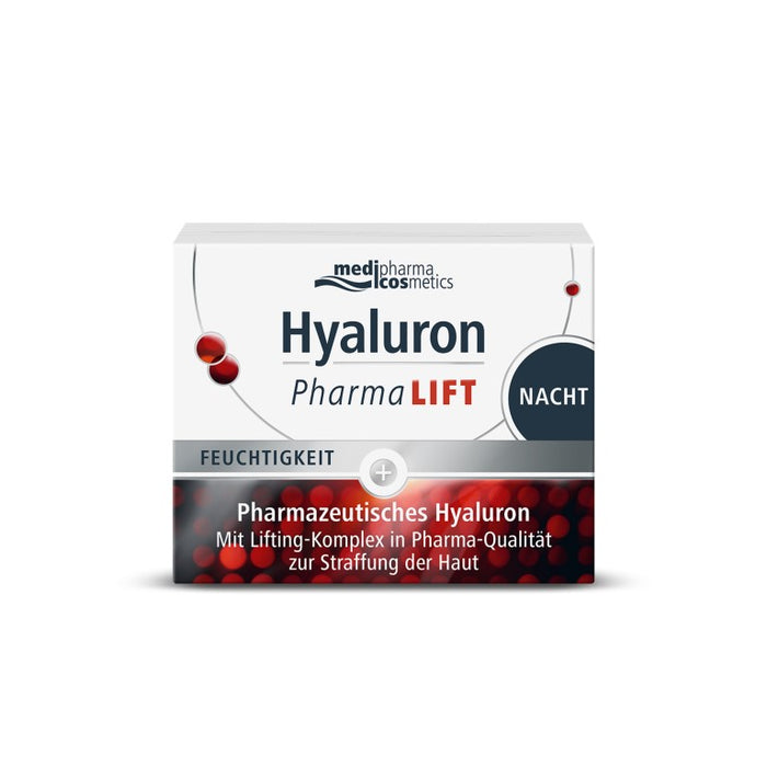 medipharma cosmetics Hyaluron Pharma Lift Nacht Creme, 50 ml Crème