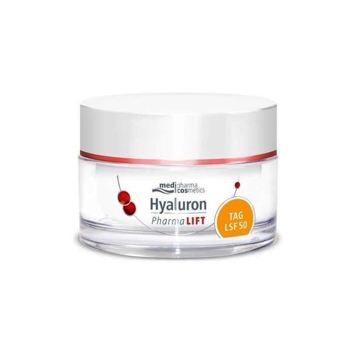 medipharma cosmetics Hyaluron Pharma Lift Tag LSF 50 Creme, 50 ml Crème