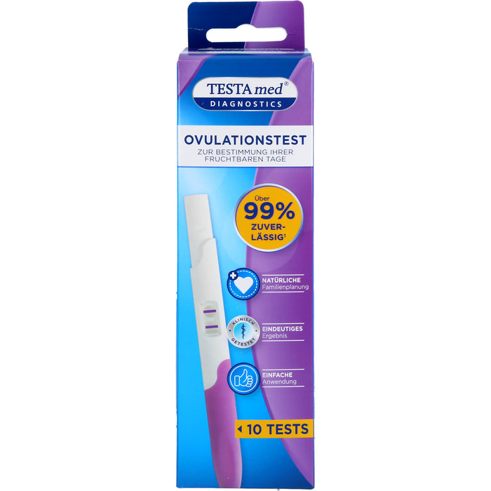 TESTAmed Ovulationstest, 10 St TES