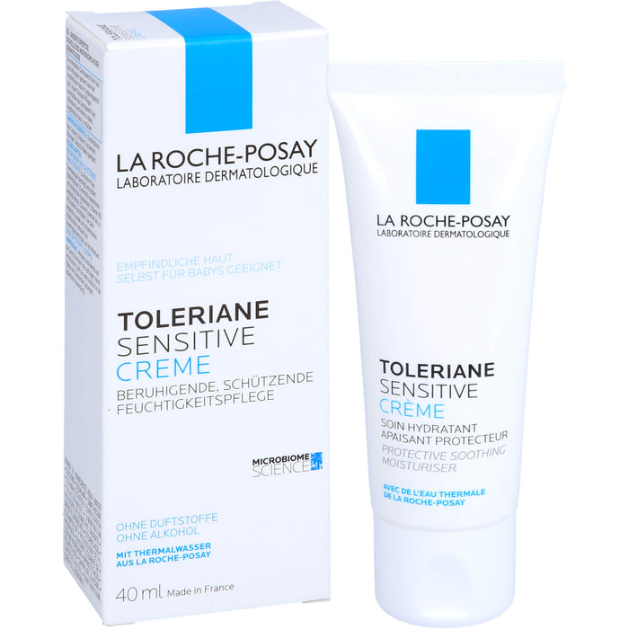 LA ROCHE-POSAY Toleriane Sensitive Creme Feuchtigkeitspflege, 40 ml Creme