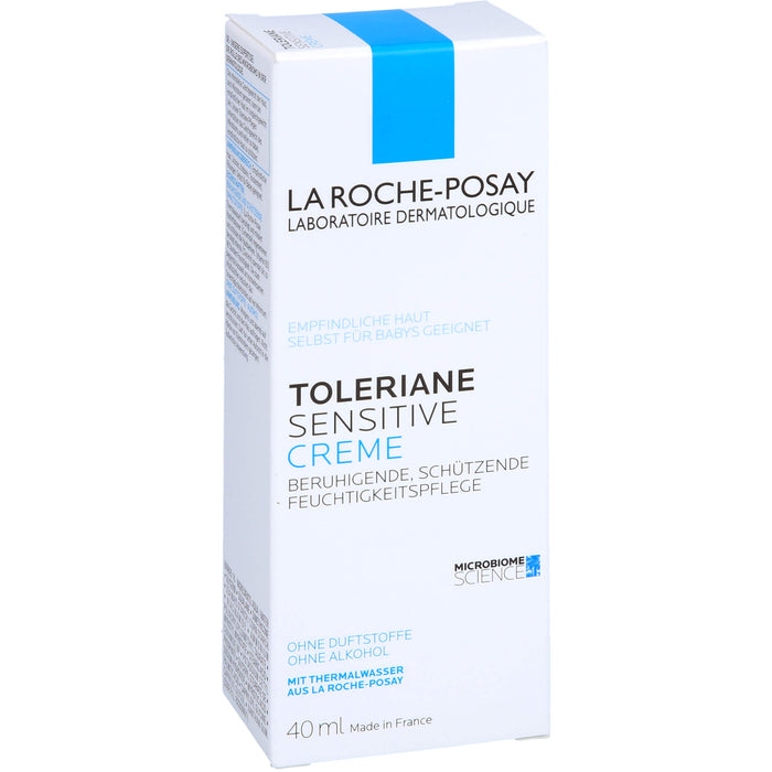 LA ROCHE-POSAY Toleriane Sensitive Creme Feuchtigkeitspflege, 40 ml Creme