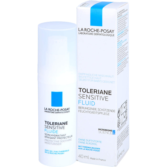 La Roche-Posay Toleriane sensitive Fluid, 40 ml Solution