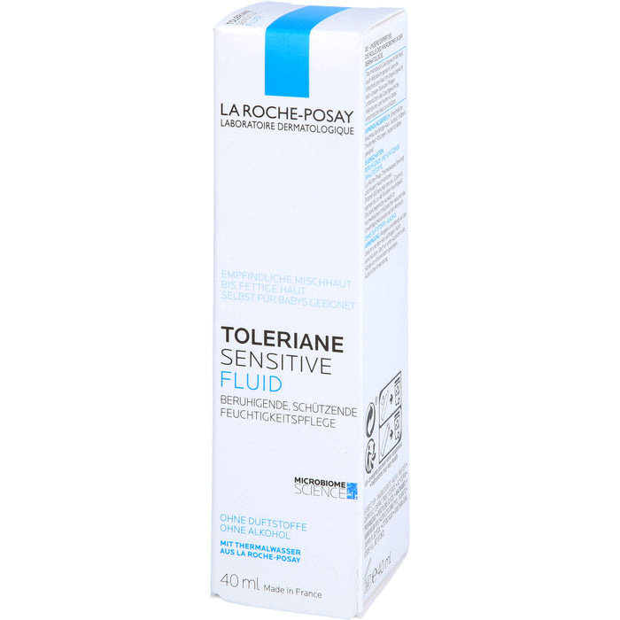 La Roche-Posay Toleriane sensitive Fluid, 40 ml Solution