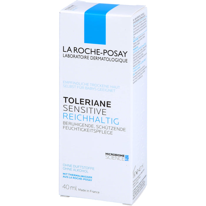 La Roche-Posay Toleriane sensitive reichhaltig Creme, 40 ml Cream