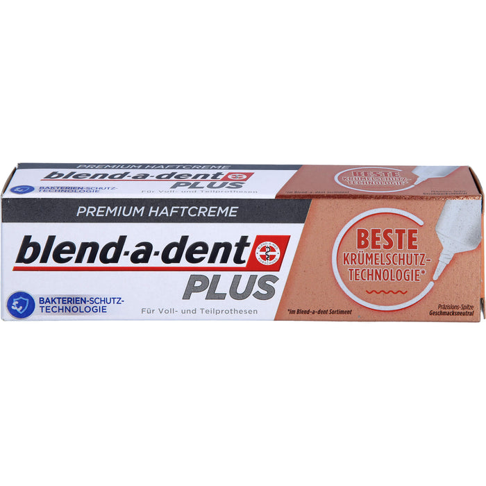 blend-a-dent Plus Premium Haftcreme Krümelschutz, 40 g Crème