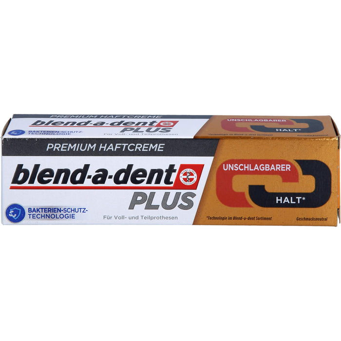 blend-a-dent Plus Bester Halt Haftcreme, 40 g Cream