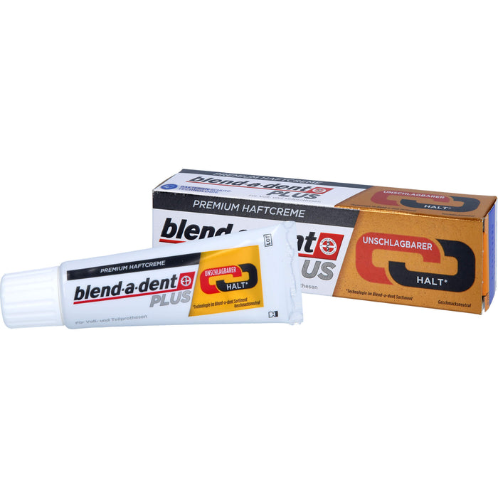 blend-a-dent Plus Bester Halt Haftcreme, 40 g Crème