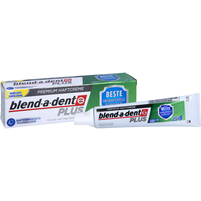 blend-a-dent Plus Haftcreme beste antibakterielle Technologie, 40 g Cream