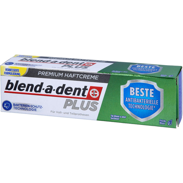 blend-a-dent Plus Haftcreme beste antibakterielle Technologie, 40 g Creme