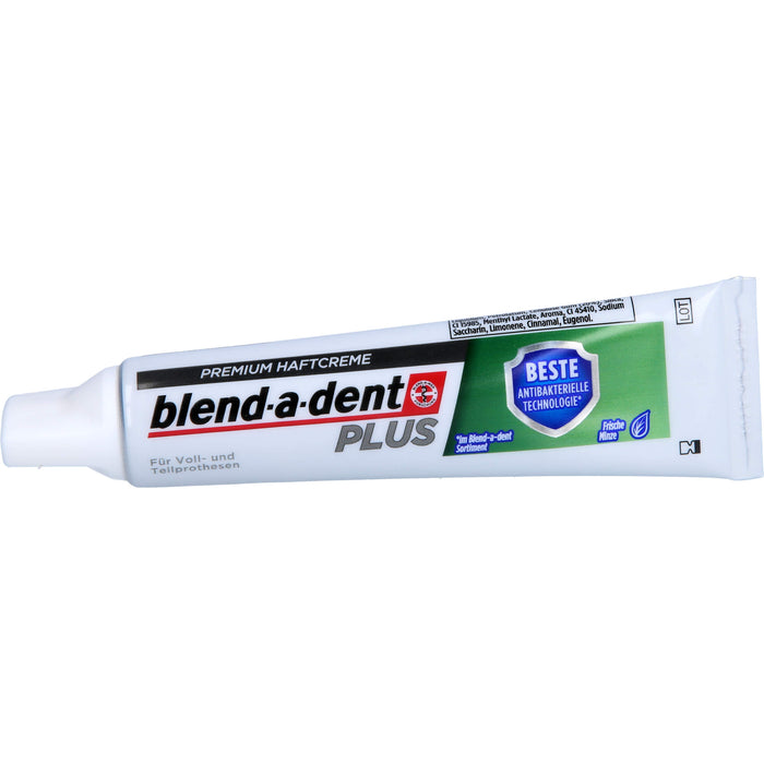 blend-a-dent Plus Haftcreme beste antibakterielle Technologie, 40 g Creme