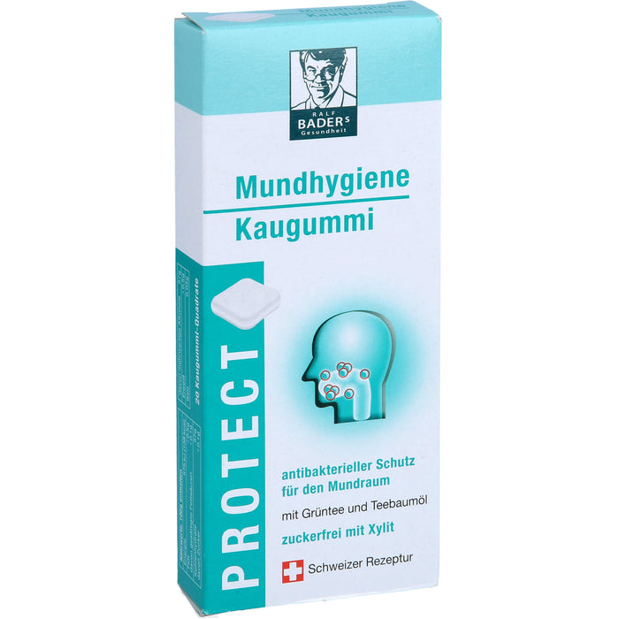 BADERs Protect GUM Mundhygiene, 20 St KGU