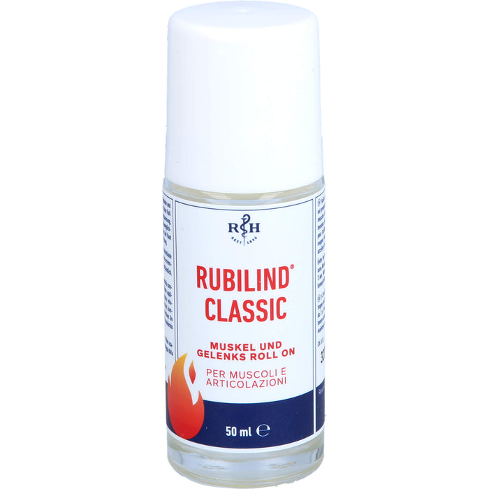 RUBILIND Classic Muskel und Gelenks Roll On, 50 ml XPK