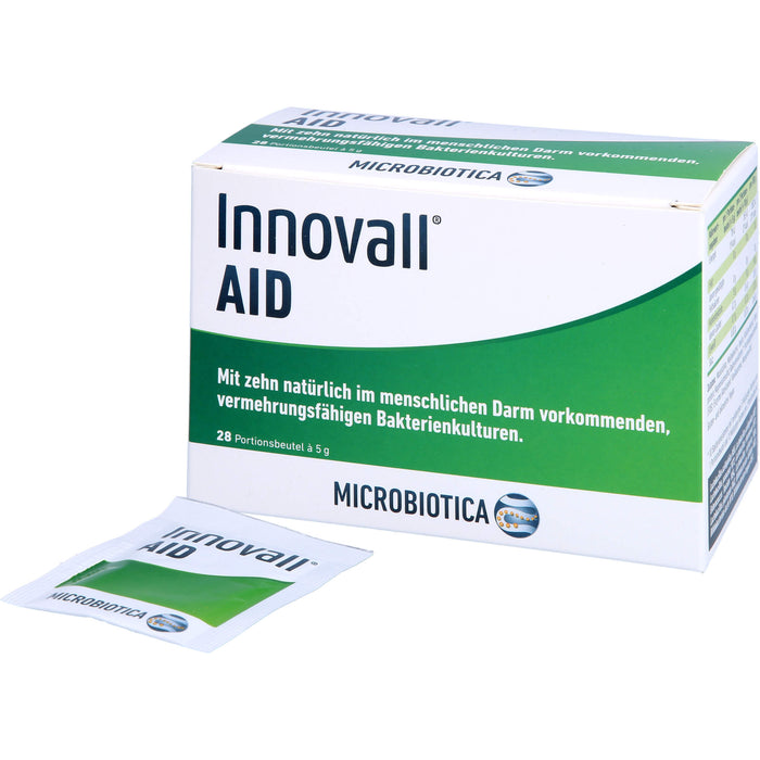 Innovall AID Portionsbeutel, 140 g Powder