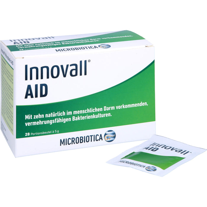 Innovall AID Portionsbeutel, 140 g Powder