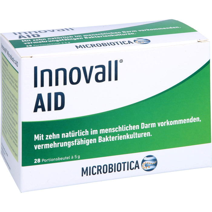 Innovall AID Portionsbeutel, 140 g Powder