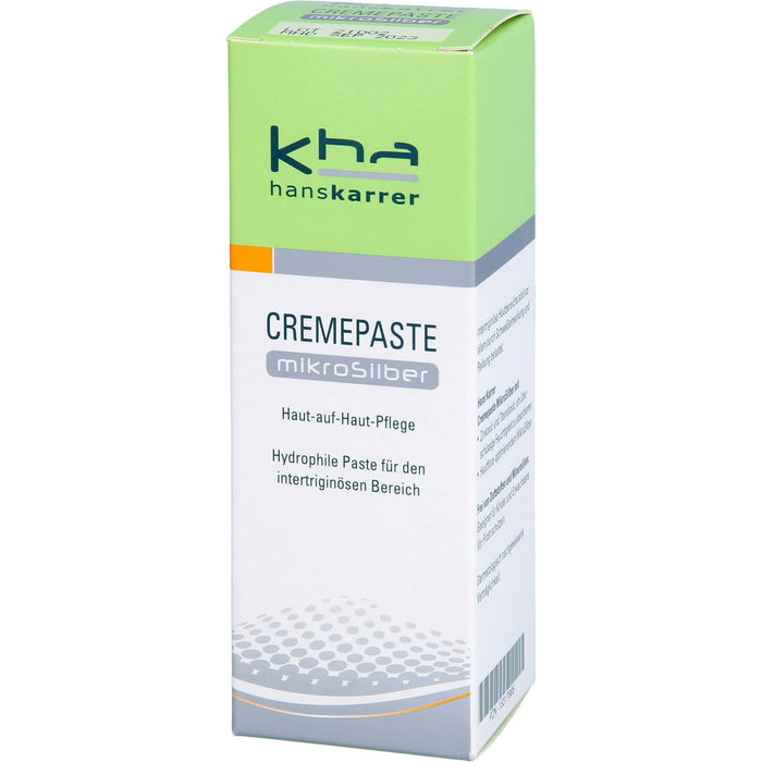 Hans Karrer Cremepaste MikroSilber, 50 ml CRE