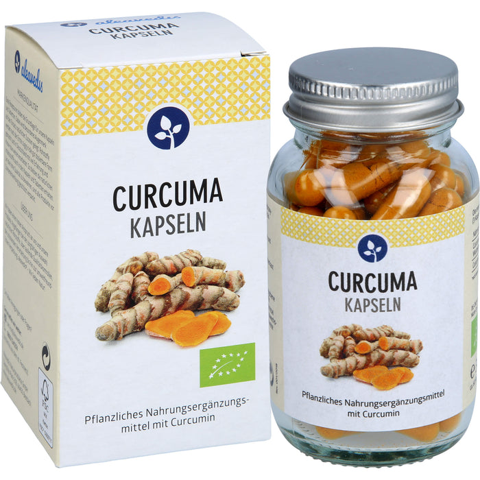 CURCUMA KAPSELN 400mg Bio, 60 St KAP