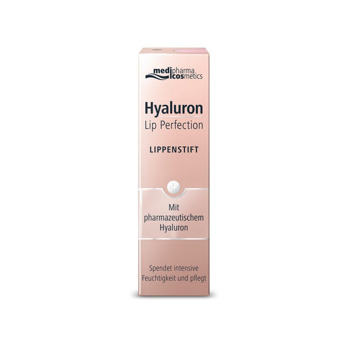 medipharma cosmetics Hyaluron Lip Perfection Lippenstift rose, 4 g Plume