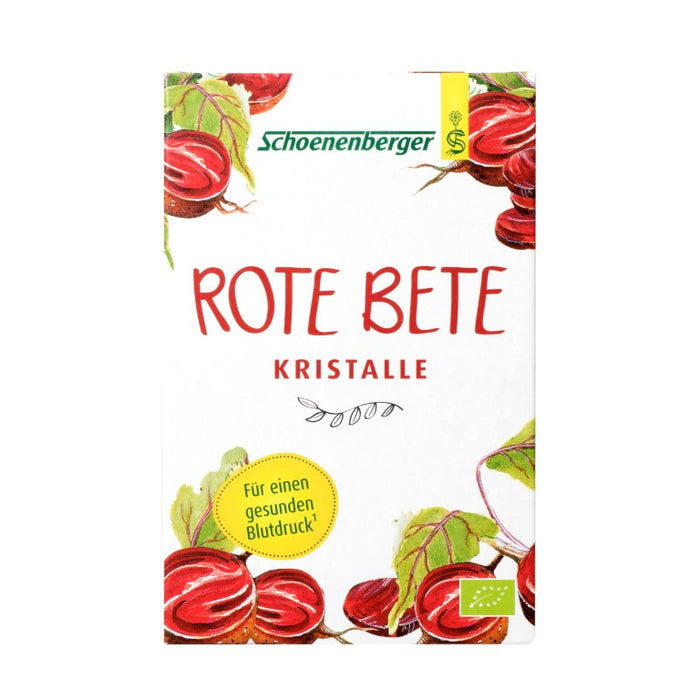 Schoenenberger Rote Bete Kristalle, 200 g Poudre