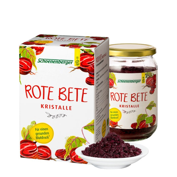 Schoenenberger Rote Bete Kristalle, 200 g Poudre