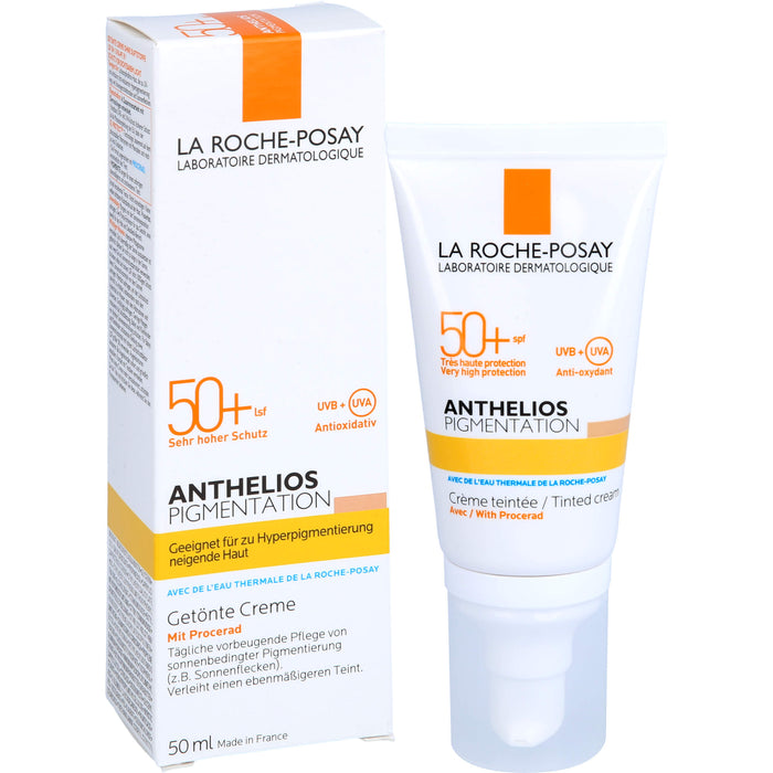 LA ROCHE-POSAY Anthelios Pigmentation lsf 50+ Getönte Creme, 50 ml Crème