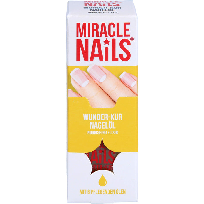 Miracle Nails Wunder-Kur Nagelöl, 8 ml TIN