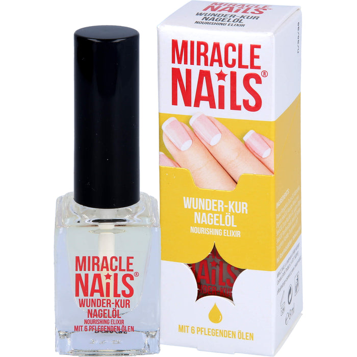 Miracle Nails Wunder-Kur Nagelöl, 8 ml TIN