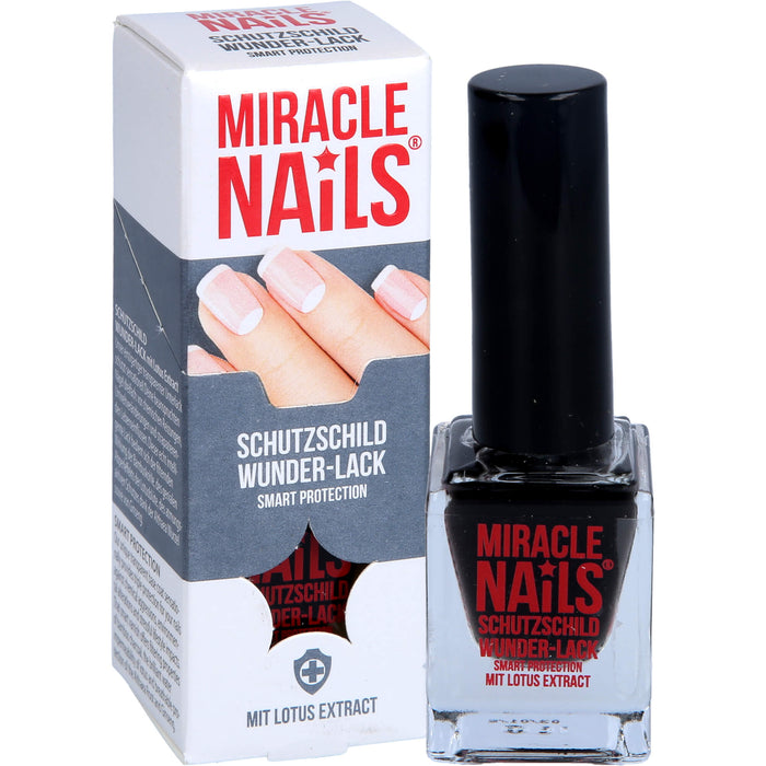 Miracle Nails Schutzschild Wunder-Lack, 8 ml TIN