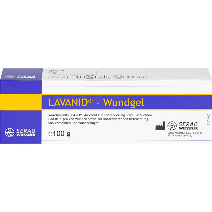 LAVANID Gel Wundgel, 100 g GEL