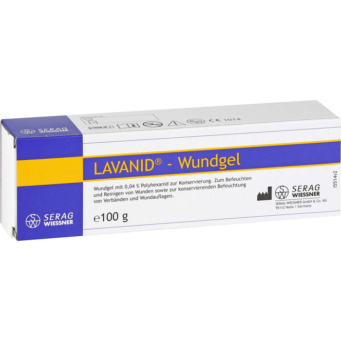 LAVANID Gel Wundgel, 100 g GEL