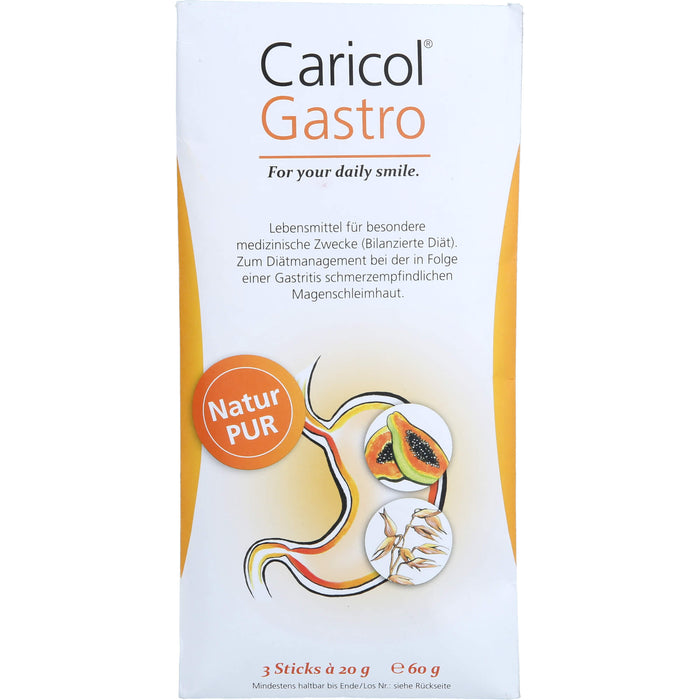 CARICOL Gastro Pulver, 60 g Beutel