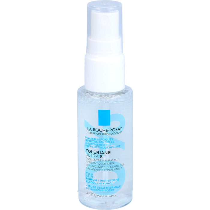 La Roche-Posay Toleraine Ultra 8 beruhigendes Feuchtigkeit spendendes Konzentrat, 45 ml Solution